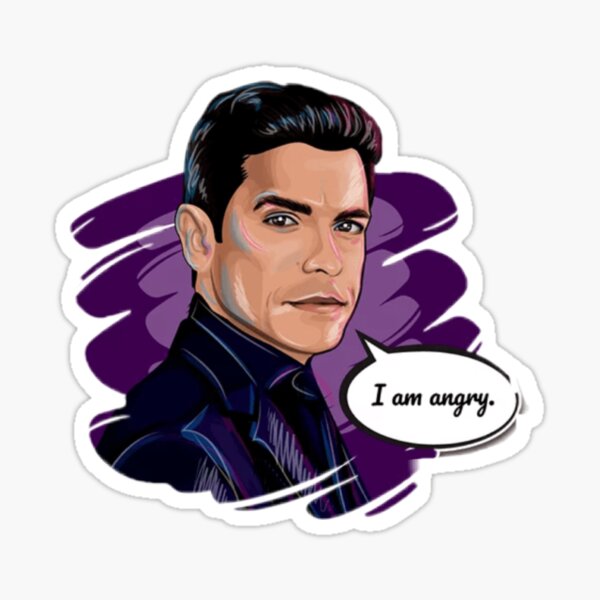 Hiram Lodge Riverdale wütend Sticker