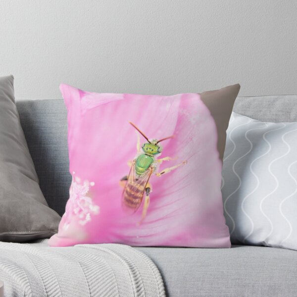 Item preview, Green Metallic Bee designed and sold by AnnoraBee.