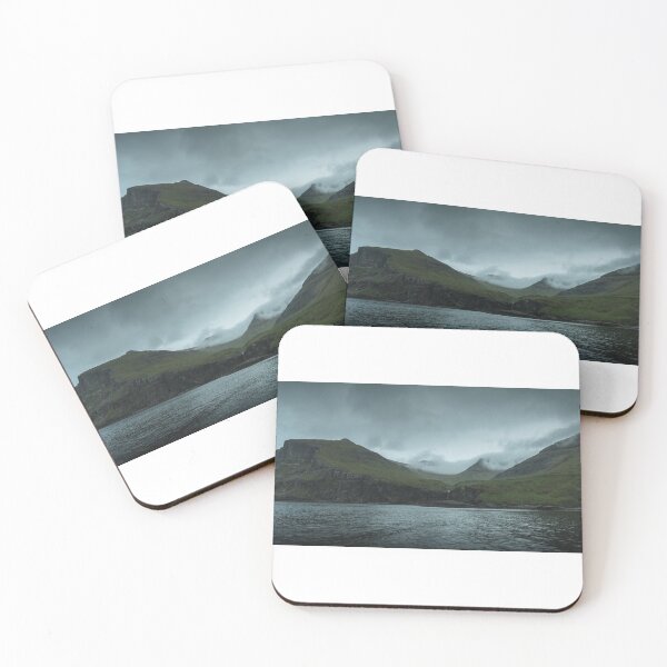 Item preview, Cliffs in Faroe Islands designed and sold by Tommyg83.