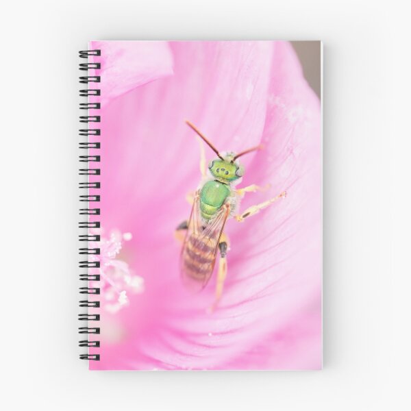 Item preview, Green Metallic Bee designed and sold by AnnoraBee.