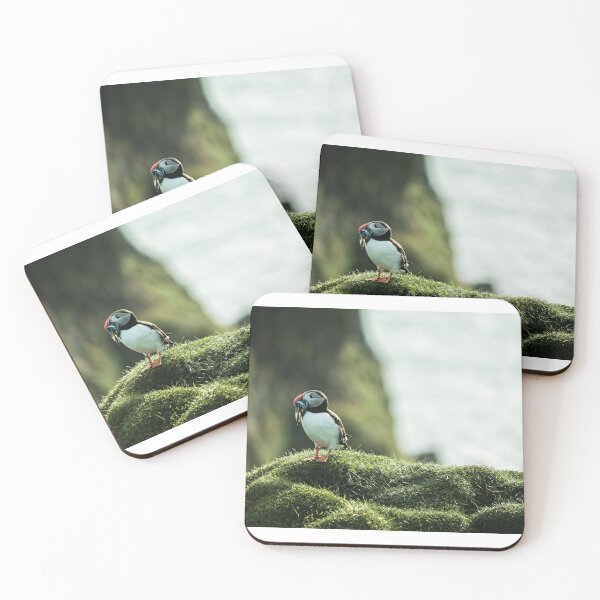 Item preview, Puffin in Faroe Islands designed and sold by Tommyg83.
