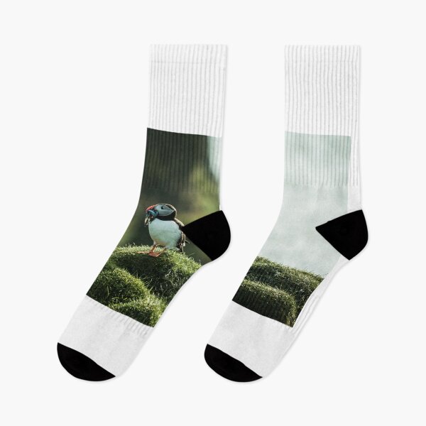 Item preview, Puffin in Faroe Islands designed and sold by Tommyg83.