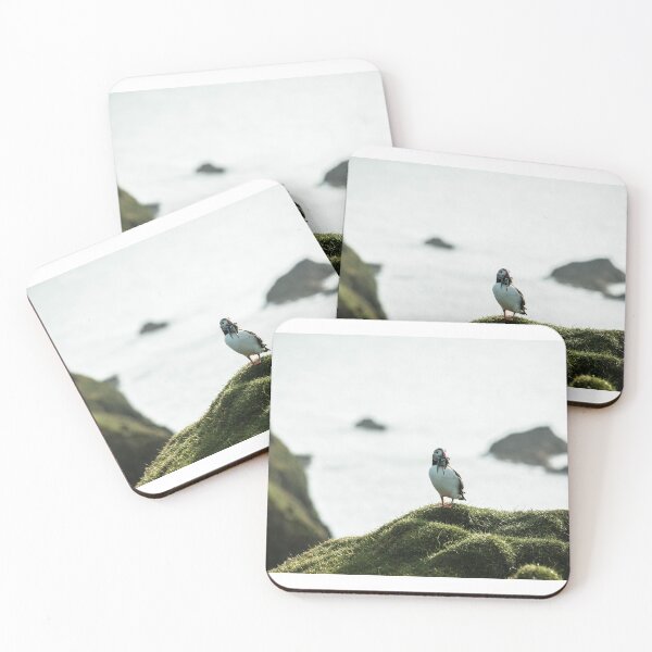 Item preview, Puffin in Faroe Islands designed and sold by Tommyg83.
