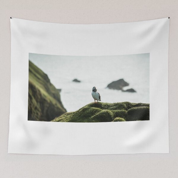 Item preview, Puffin in Faroe Islands designed and sold by Tommyg83.