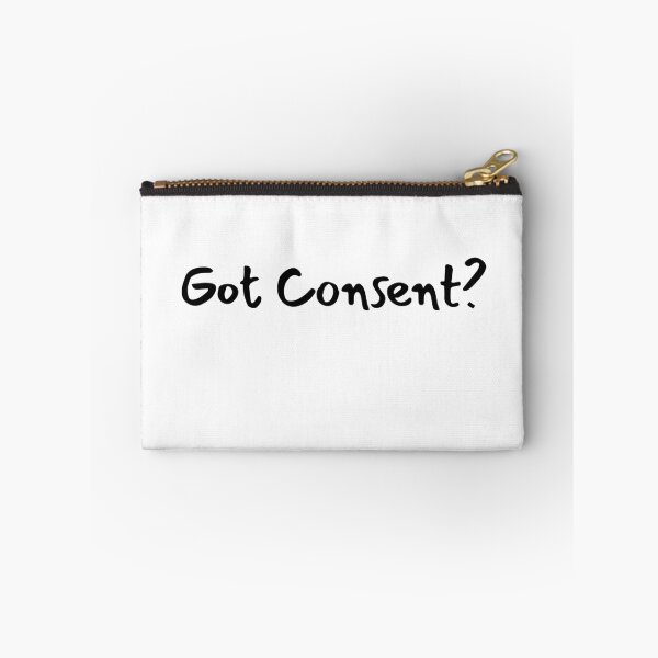 Item preview, Consent is Very Important (Just words) designed and sold by misskoko.