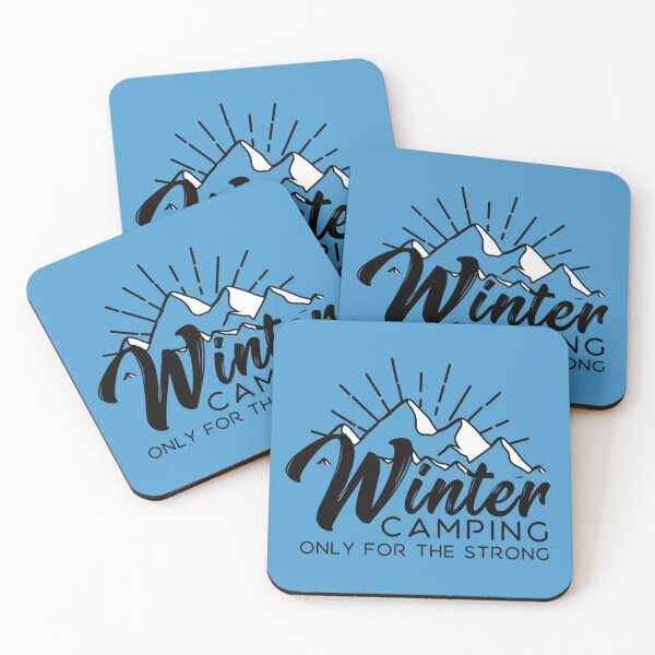Item preview, Winter Camping--Only For The Strong designed and sold by tshdesigns.