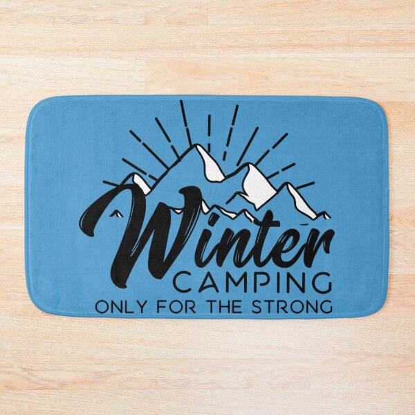 Item preview, Winter Camping--Only For The Strong designed and sold by tshdesigns.