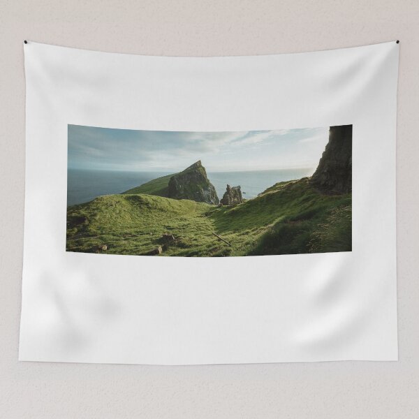 Item preview, Cliffs in Faroe Islands designed and sold by Tommyg83.