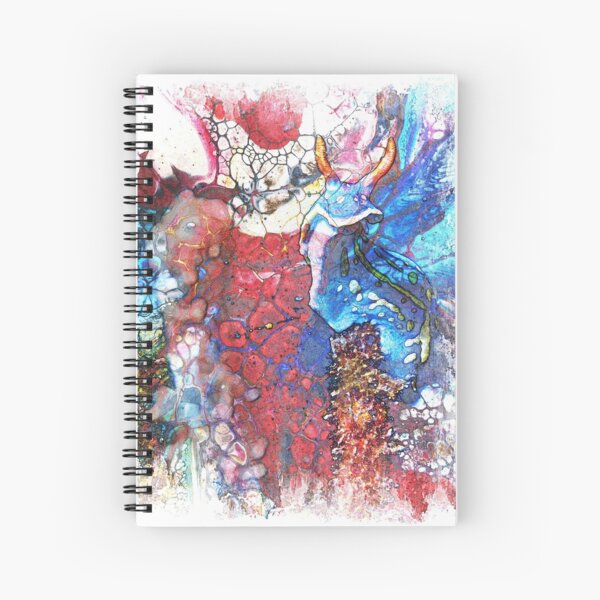 The Atlas Of Dreams - Color Plate 82 Spiral Notebook