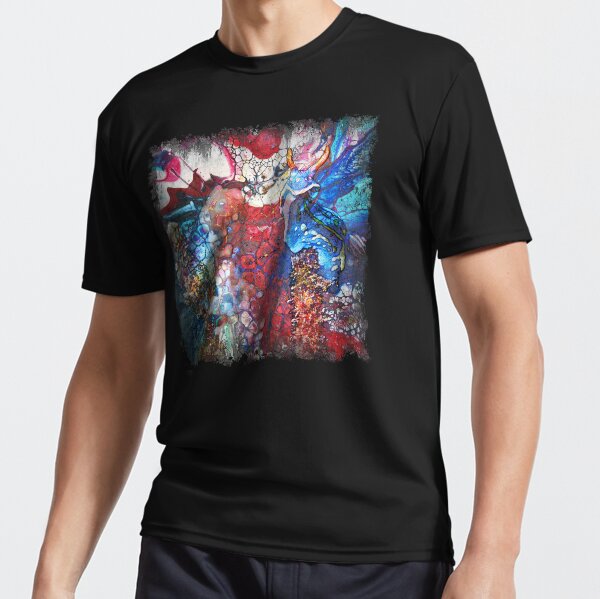 The Atlas Of Dreams - Color Plate 82 Active T-Shirt