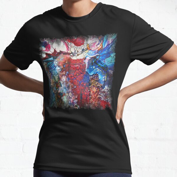 The Atlas Of Dreams - Color Plate 82 Active T-Shirt