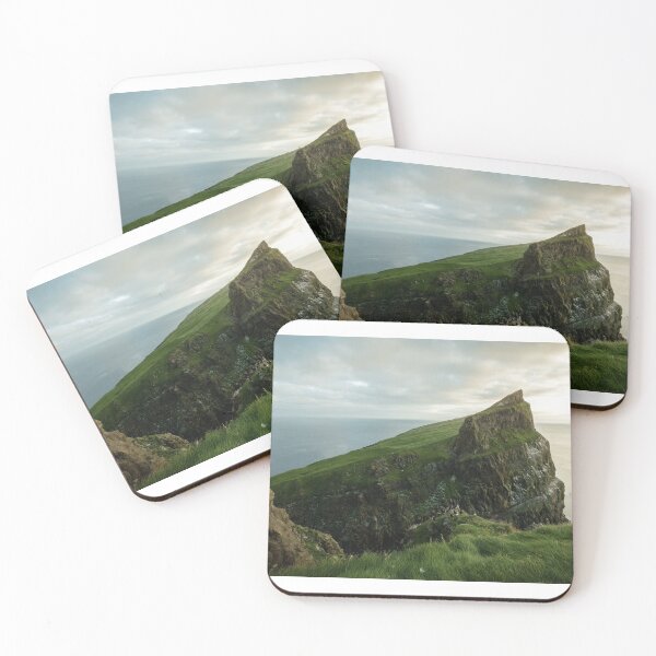 Item preview, Cliffs in Faroe Islands designed and sold by Tommyg83.
