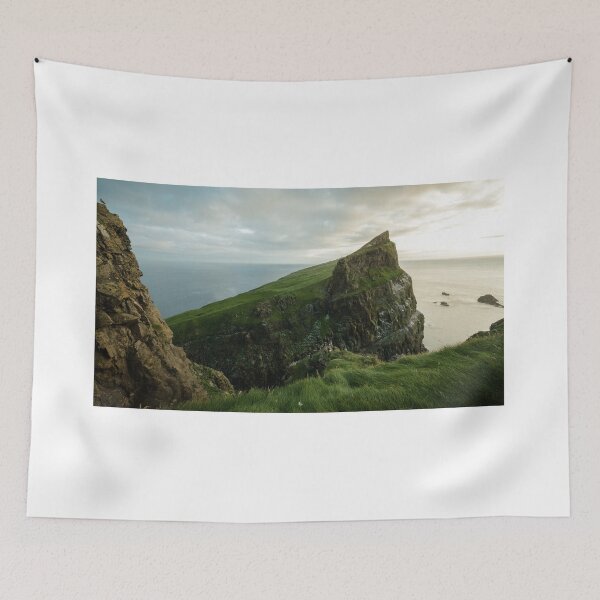 Item preview, Cliffs in Faroe Islands designed and sold by Tommyg83.