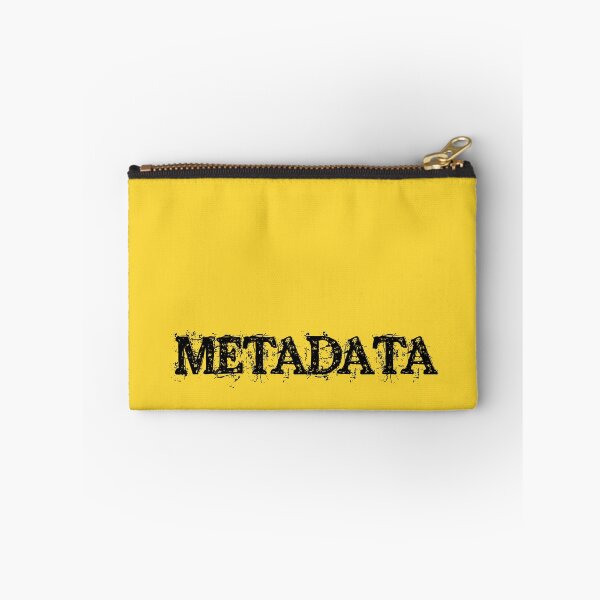 Item preview, Metadata is cool designed and sold by misskoko.