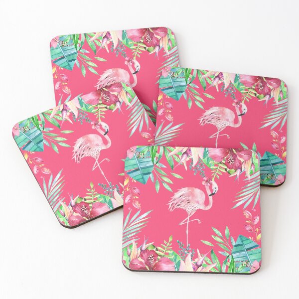 Item preview, Fabulous Flamingo (If You Got It Flaunt It) Hot Pink Edition designed and sold by Amanda-Lakey.