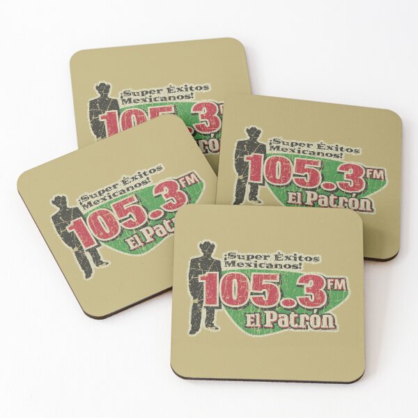 Item preview, El Patrón Radio 105.3 Atlanta designed and sold by jacobcdietz.