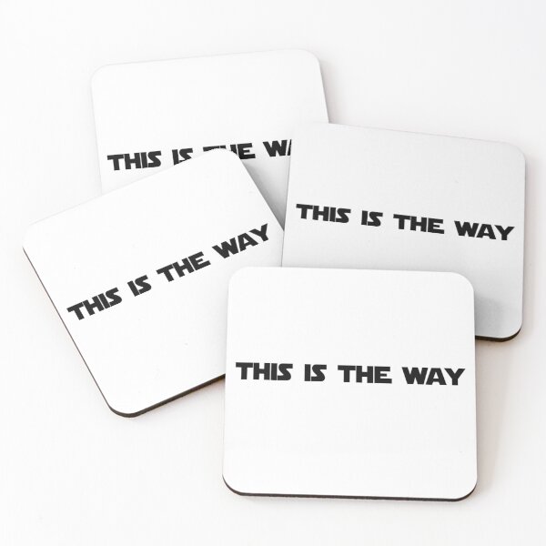Item preview, Mando motto designed and sold by Cloudy Constellations.