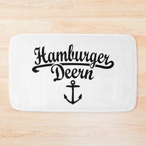 Item preview, Hamburger Deern Klassik (Black) Hamburg designed and sold by theshirtshops.