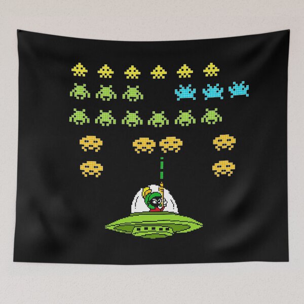 Artikelvorschau, SPACE INVADERS GEGEN MARTIAN entworfen und verkauft von aydapadi.