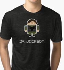 Droidarmy: Daniel Jackson Tri-blend T-Shirt