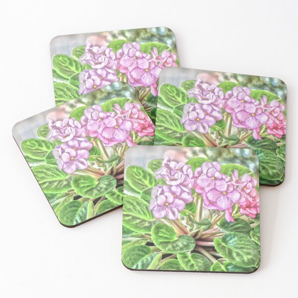 Item preview, Pink Violet flowers designed and sold by ritmoboxers.