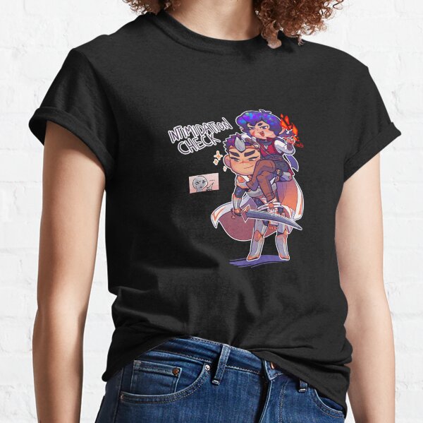 monster n mana: intimidation check Classic T-Shirt