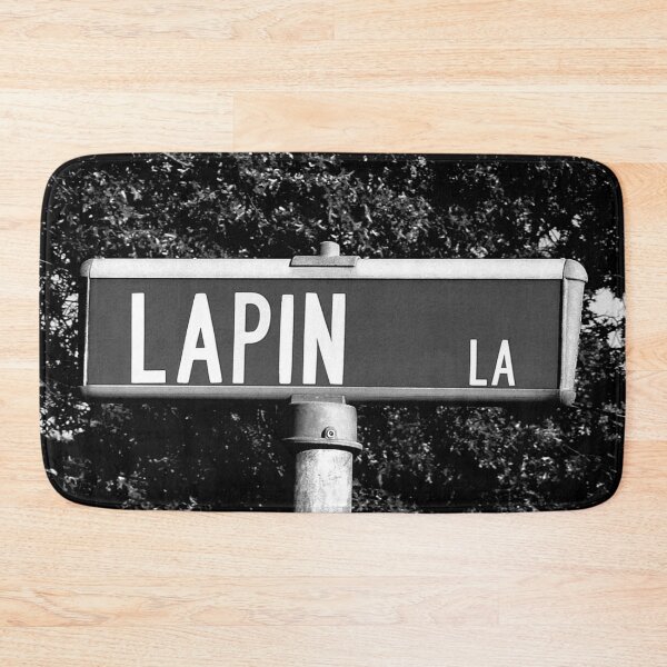 Item preview, A Street Sign Named Lapin designed and sold by jcwest.