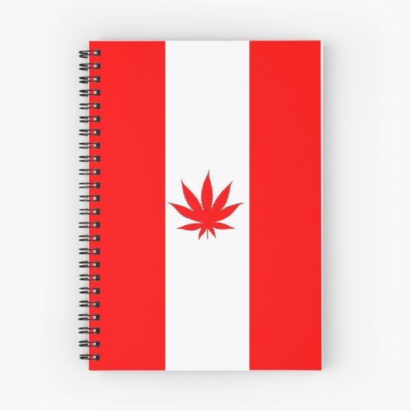 Item preview, Canadian Flag of Cannabis designed and sold by GlasGhost.