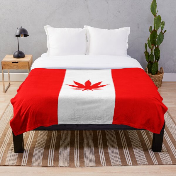 Item preview, Canadian Flag of Cannabis designed and sold by GlasGhost.