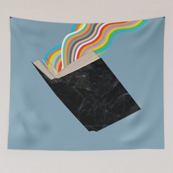 Item preview, Rainbow Book designed and sold by thaliasm86.