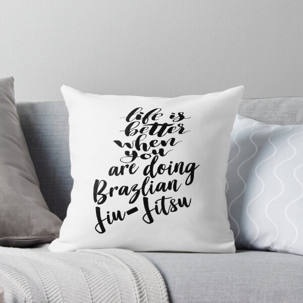 Item preview, Life Is Better When You Are Doing Brazlian Jiu-Jitsu designed and sold by ProjectX23.
