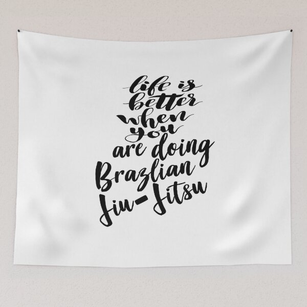 Item preview, Life Is Better When You Are Doing Brazlian Jiu-Jitsu designed and sold by ProjectX23.