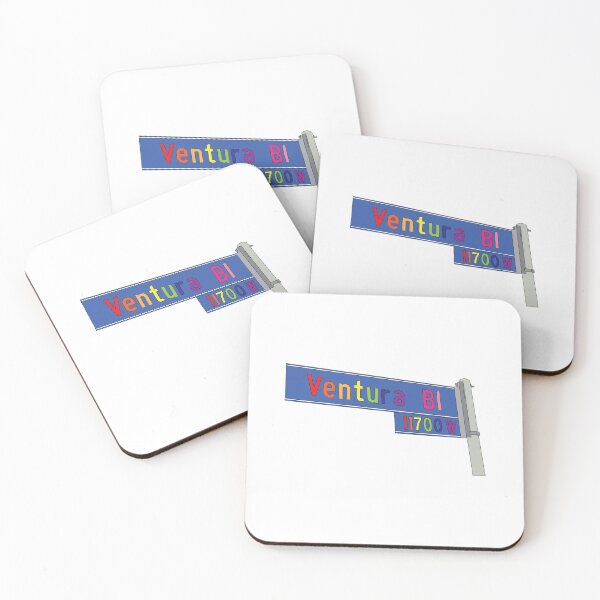 Item preview, Rainbow Ventura Blvd Sign designed and sold by trqffic.