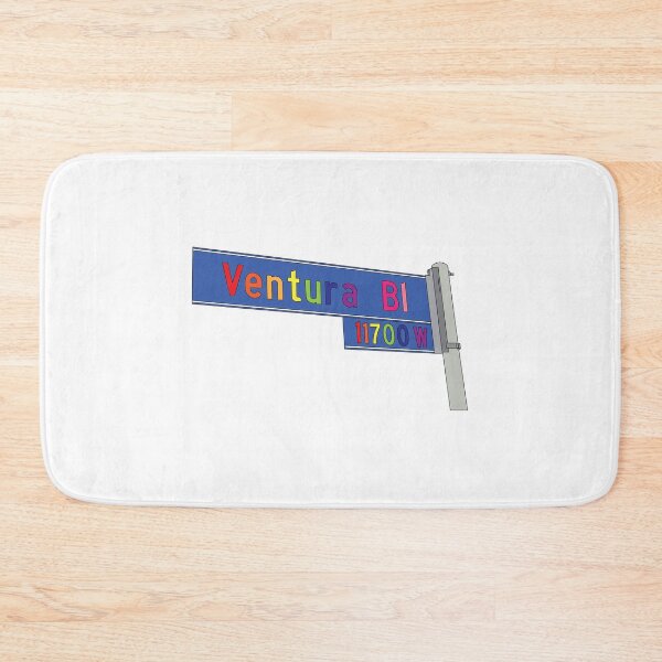 Item preview, Rainbow Ventura Blvd Sign designed and sold by trqffic.