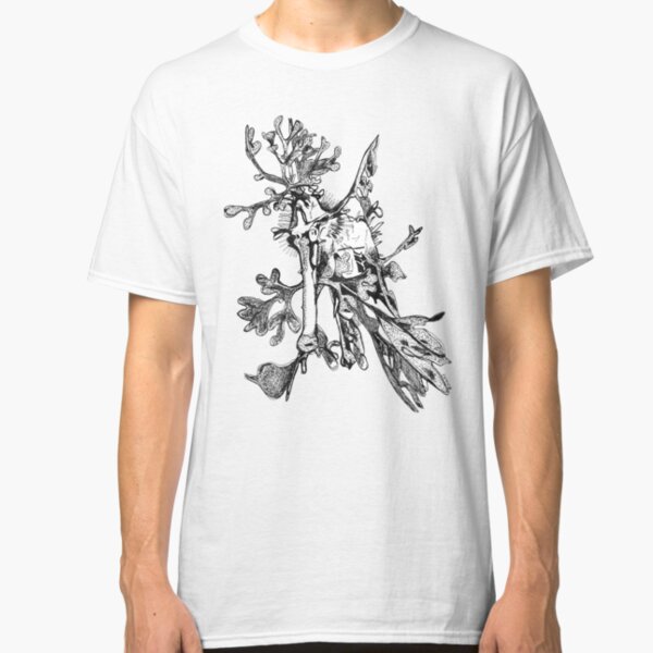 Carl the Leafy Seadragon Classic T-Shirt