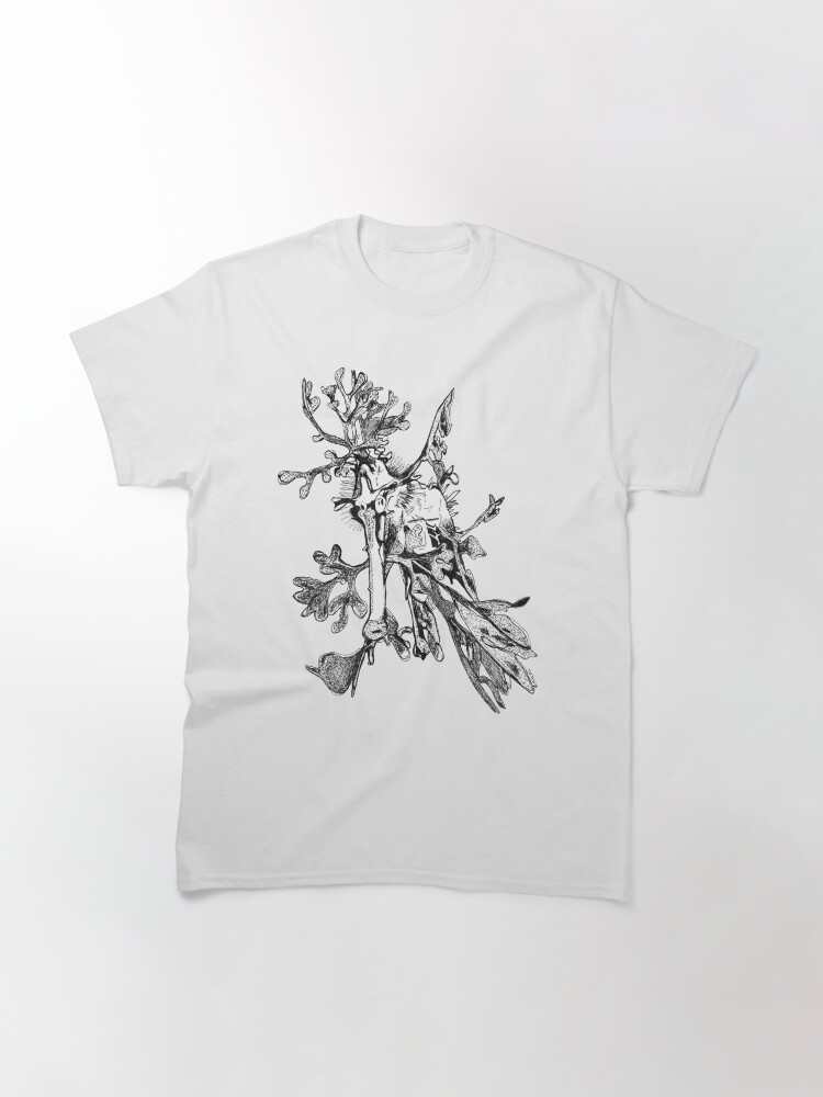 Alternate view of Carl the Leafy Sea Dragon Classic T-Shirt