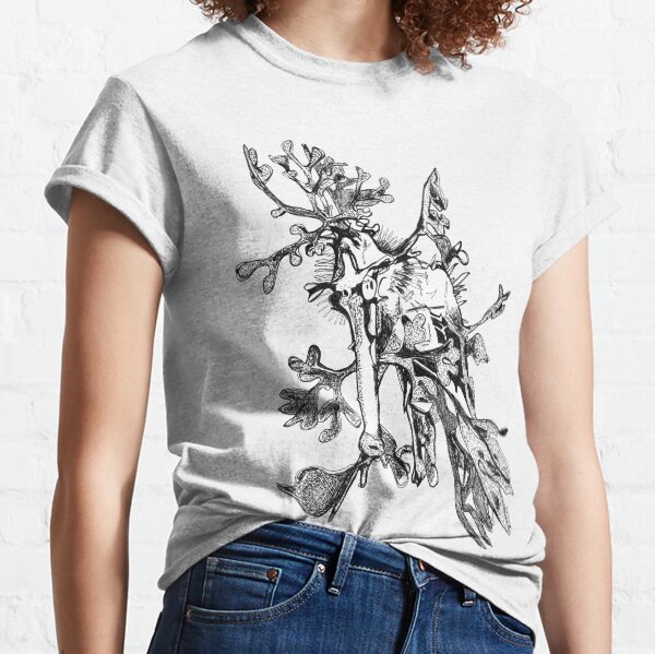 Carl the Leafy Sea Dragon Classic T-Shirt