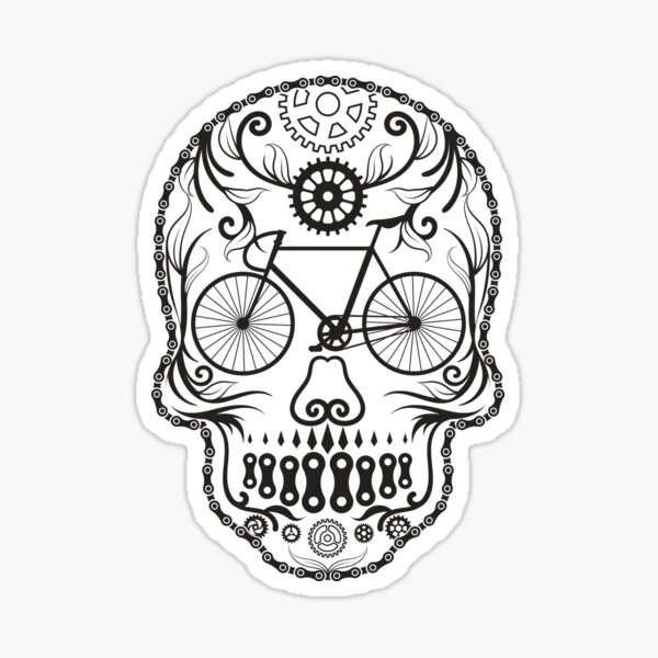 Cycling skull discount