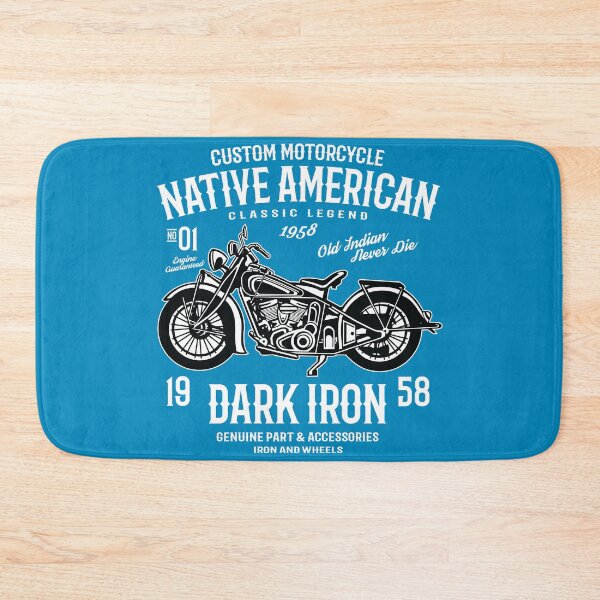 Item preview, Custom Motorcycle Native American - Dark Iron 1958 designed and sold by flipper42.