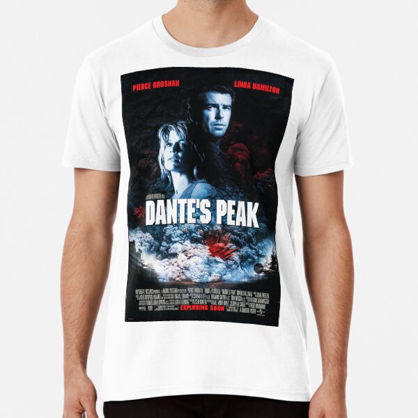 90's Volcano Movie Premium T-Shirt