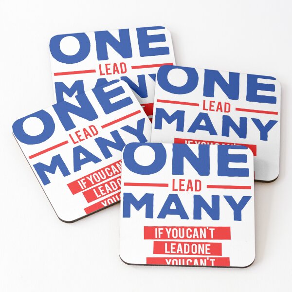 Item preview, LEAD ONE, LEAD MANY designed and sold by tawanmaurice.