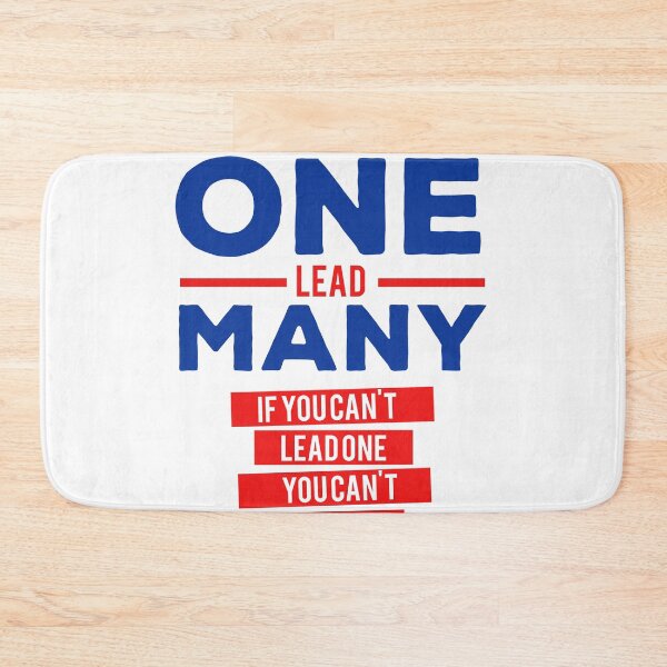 Item preview, LEAD ONE, LEAD MANY designed and sold by tawanmaurice.