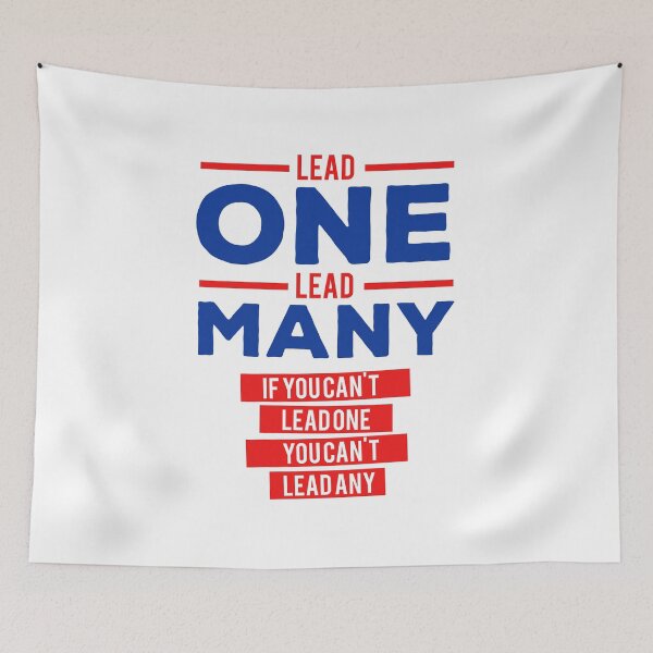 Item preview, LEAD ONE, LEAD MANY designed and sold by tawanmaurice.
