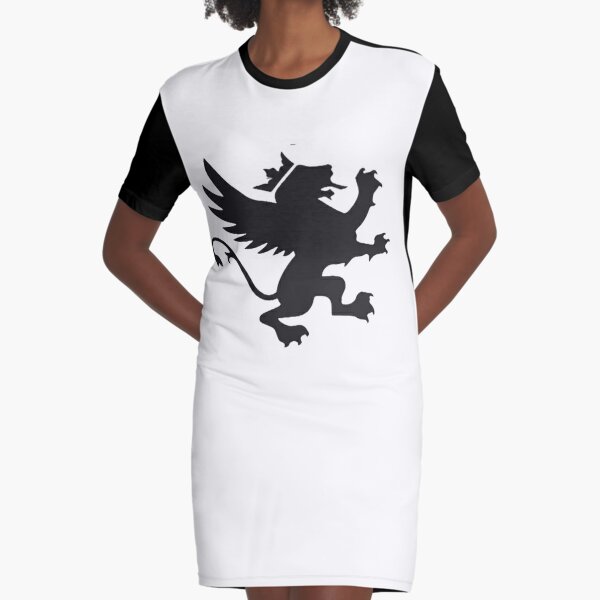 Griffin King Graphic T-Shirt Dress