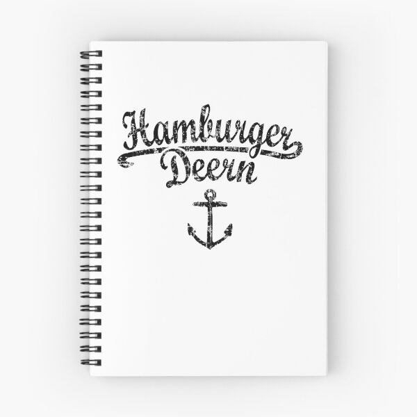 Item preview, Hamburger Deern Klassik (Black) Hamburg designed and sold by theshirtshops.