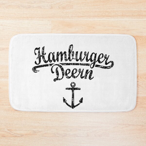 Item preview, Hamburger Deern Klassik (Black) Hamburg designed and sold by theshirtshops.