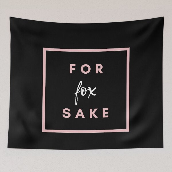 Item preview, For Fox Sake designed and sold by fahrurrozzi.