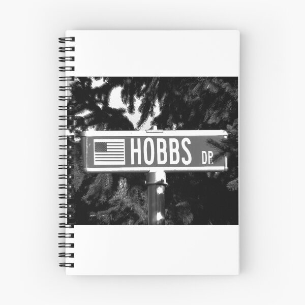Item preview, A Street Sign Named Hobbs designed and sold by jcwest.