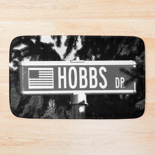 Item preview, A Street Sign Named Hobbs designed and sold by jcwest.