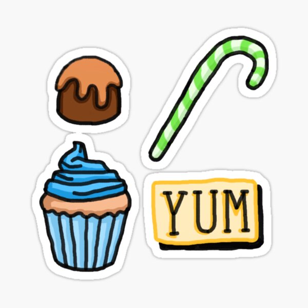 doodle 21 Sticker